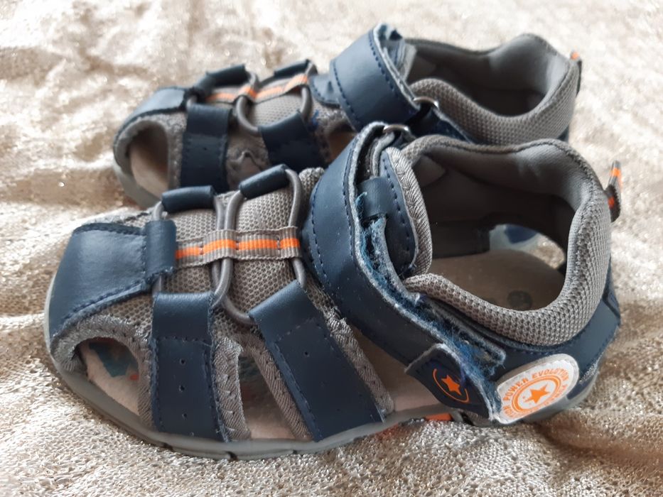 Sandały skóra naturalna r 24