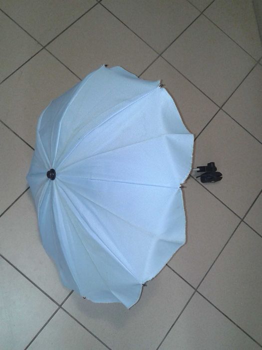 Parasolka do wózka niebieska