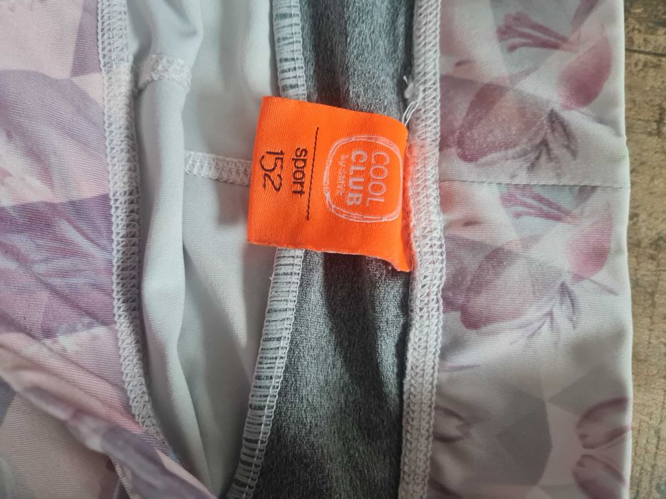 Leginsy Cool Club dla dziewczynki