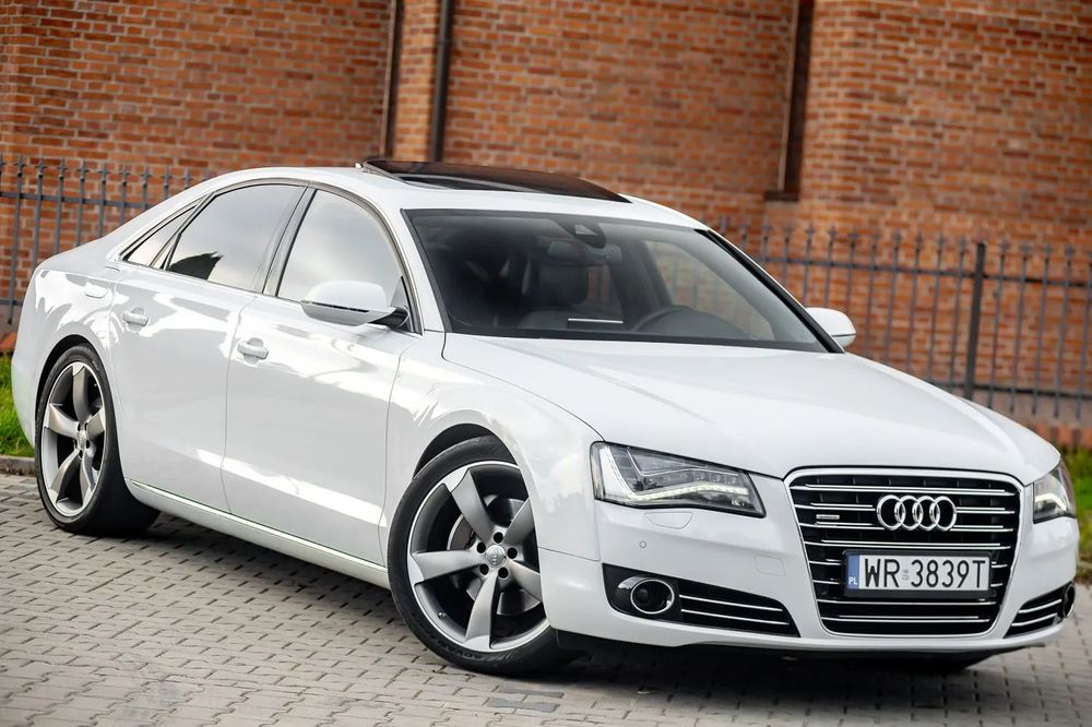 Audi A8 A8 D4 3.0 V6 TDI quattro S-Line Bose Gwarancja 12mc w cenie