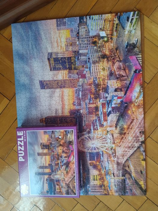 Puzzle 1000 elementów