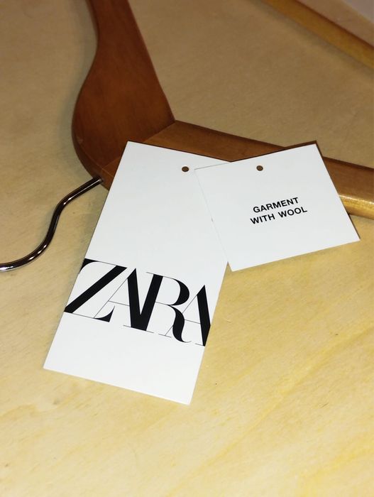 Sobretudo Zara Novo tam M grande usado 2 xs muito quentinho