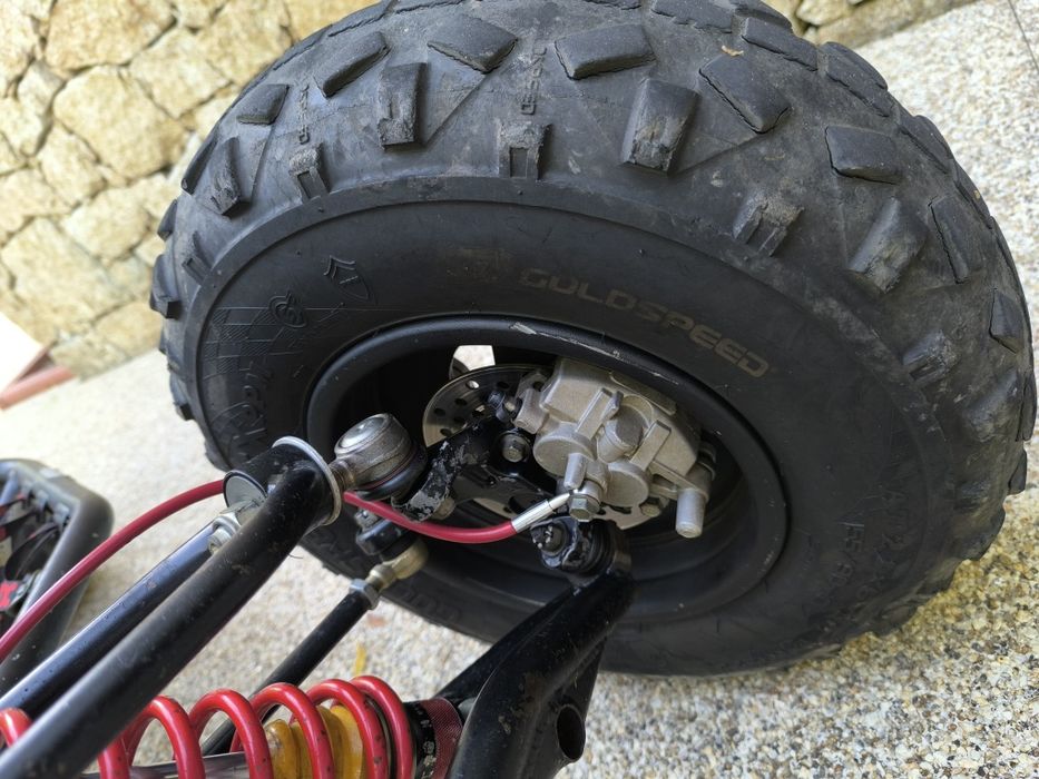 4 jantes beadlock furação Yamaha (traseiras Hiper 9)