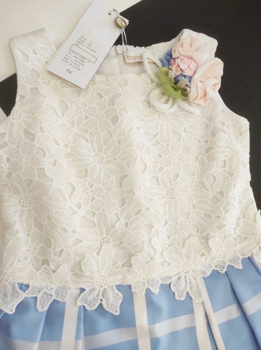 Vestido cerimónia / comunhão menina NOVO