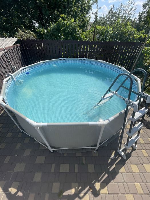 Каркасный бассейн INTEX 3.66*0.99