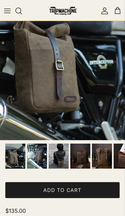 Mini Pannier “Trip Machine”