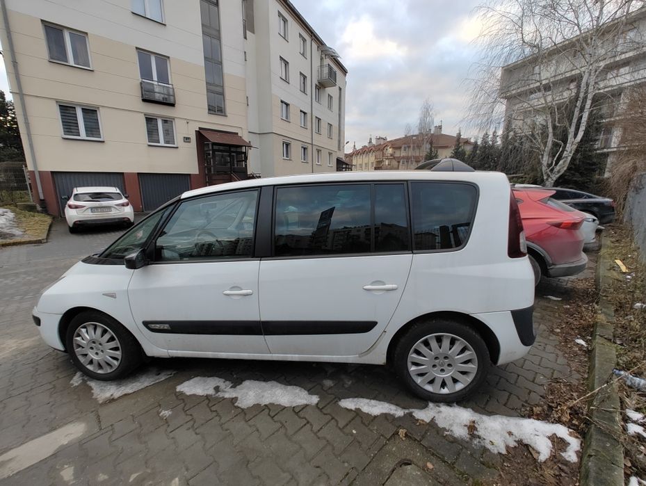 Renault Espace 2.0 DCI 2009r. / możliwa zamiana