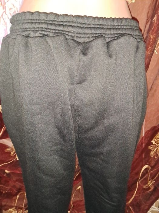 Штаны xl черные джогери