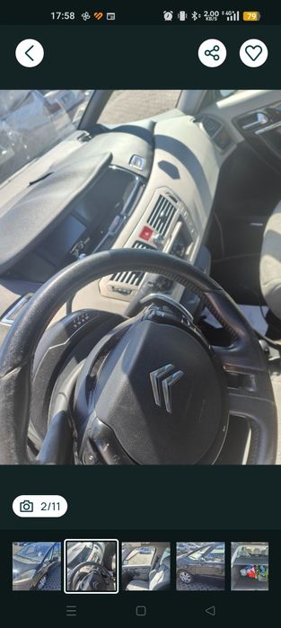 Citroe C4 Grand Picasso 2.0 HDI (Retomas só PCX NMAX >2023)