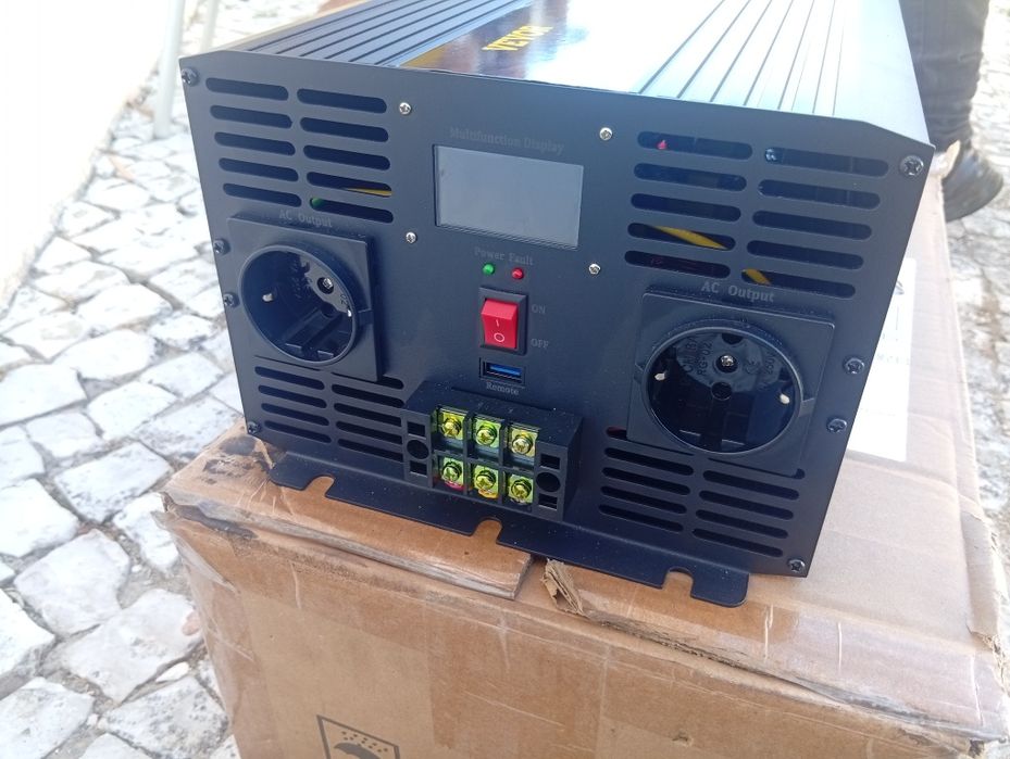 Vendo inversor novo