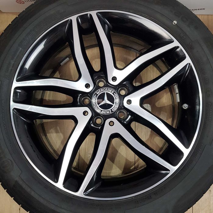 Диски Mercedes R18 5x112 W245 W447 W176 Vito Viano GLB GLA Infiniti Q30 MINI Cooper VW T-Roc Golf Jetta