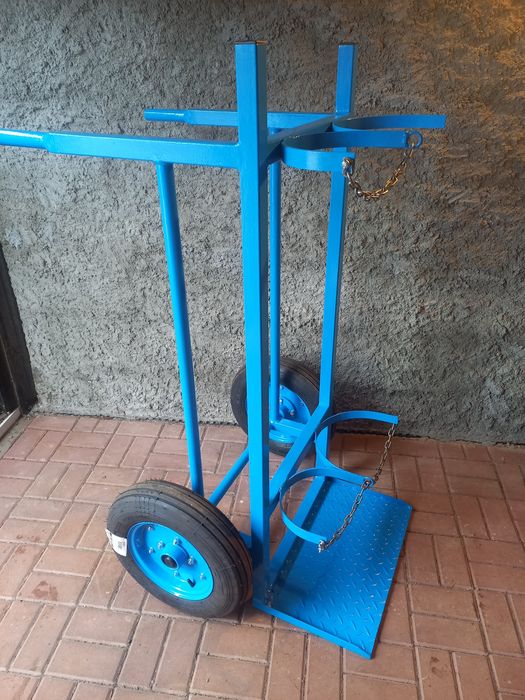 Gazy techniczne -wózek !