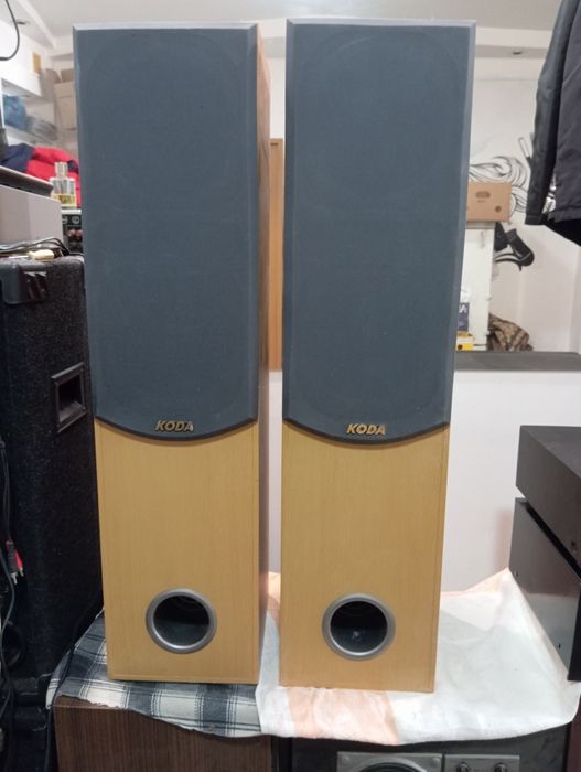 KODA AV860F акустические колонки, превезёны с Германии