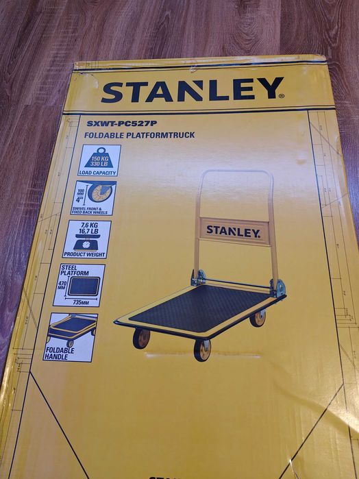 Stanley wózek transportowy nowy
