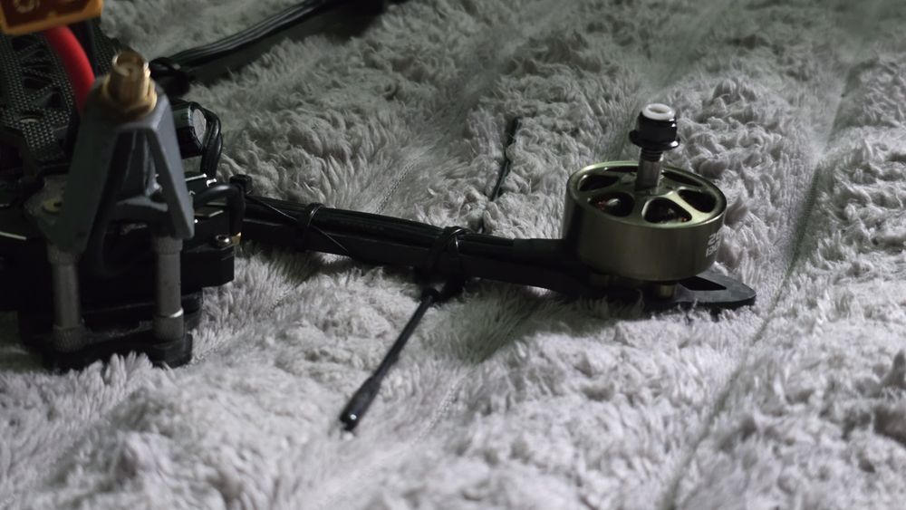 Fpv дрон 7 дюймів в доброму, робочому стані.