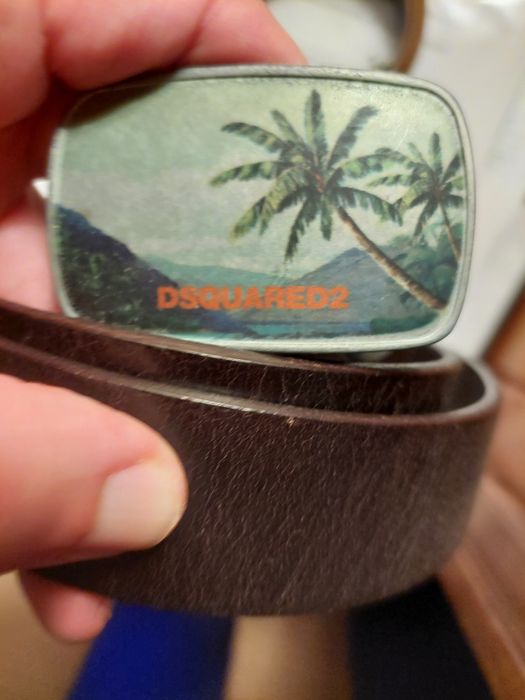 Cinto homem dsquared