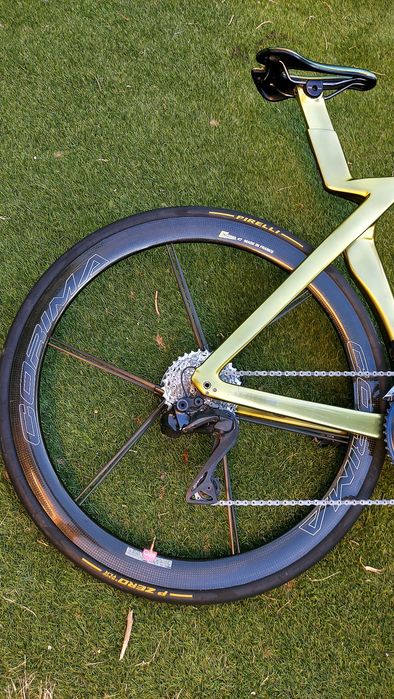 Rodas Corima MCC DX 47mm Carbon – Impecáveis