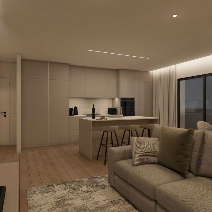 Serviços de arquitetura, design de interiores e imagens 3D