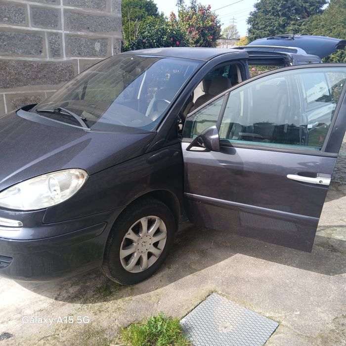 Peugeot  807 em bom estado
