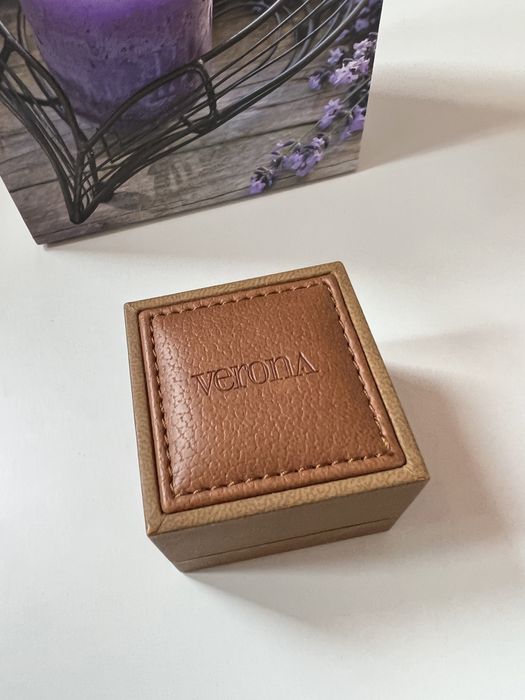 Delikatny złoty pierścionek Verona próba 585 rozm 12