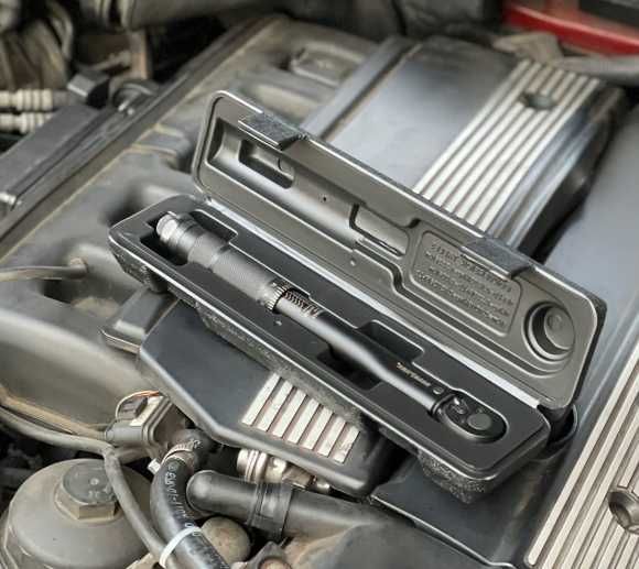 *NOWY* KLUCZ DYNAMOMETRYCZNY 1/4" 2-24 Nm precyzyjny z blokadą + etui