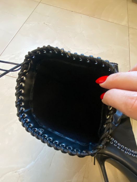 Черевики ASOS 38 розмір