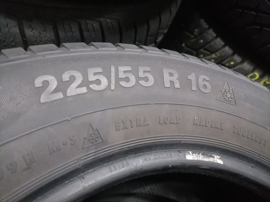 Зимові Шини БВ 225/55 R16 CONTINENTAL Conti Winter Contact TS830P