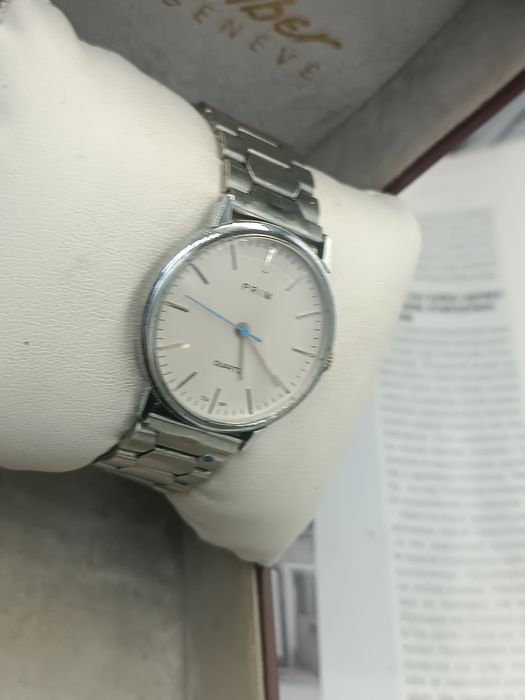 Zegarek prim quartz Czechosłowacja