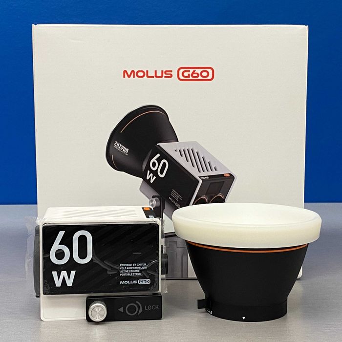 Zhiyun Molus G60 (NOVO - 3 ANOS DE GARANTIA)