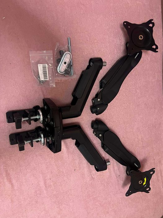 Samsung Odyssey 27″ G5 ×2 – 1sprawny +1 na części +uchwyt Huanuo HNDS6