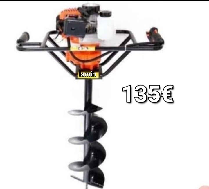 Perfuradora de solo linea hd 52cc 1 broca se 10 cm