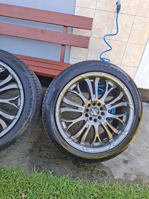 Felgi Aluminiowe z oponami Barracuda Tzunamee 225 45 18" Pirelli continental