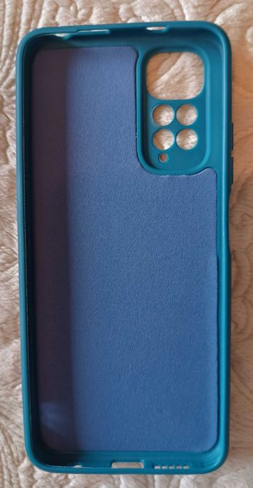 Capa de silicone para Smartphone Xiaomi Redmi Note 11S 4G