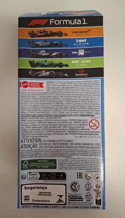 Hot Wheels - Pack F1