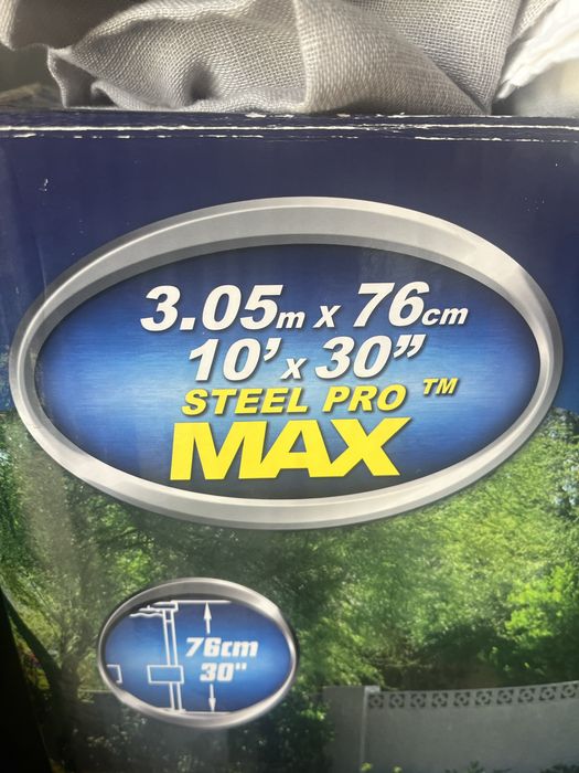 Piscina Steel Pro Max