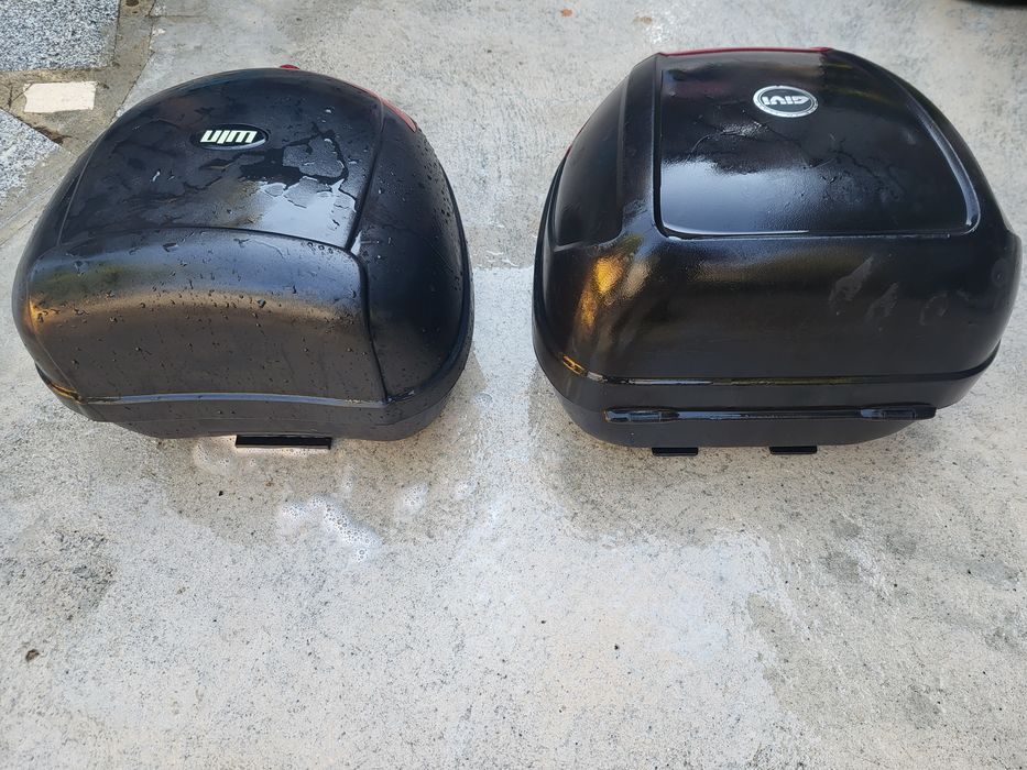 Top Case GIVI para motos