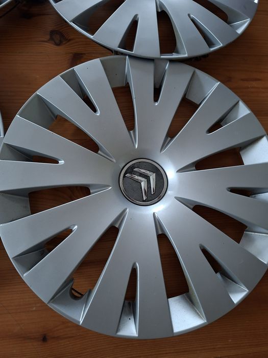 Kołpaki 4 szt Citroen C5 oryginalne 16 Cali