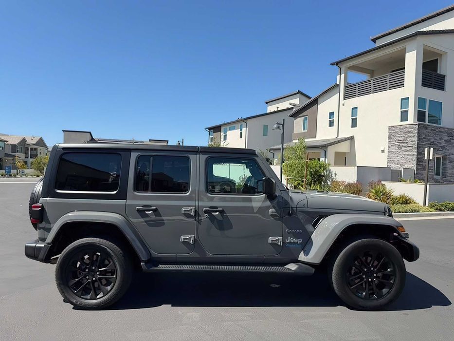 Jeep Wrangler 4xe Rubicon      2021