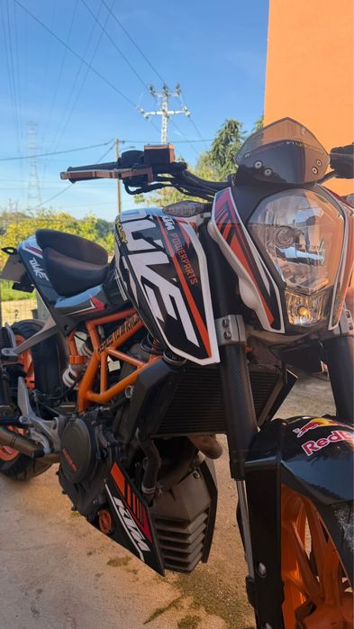 Ktm DUKE 390 vendo