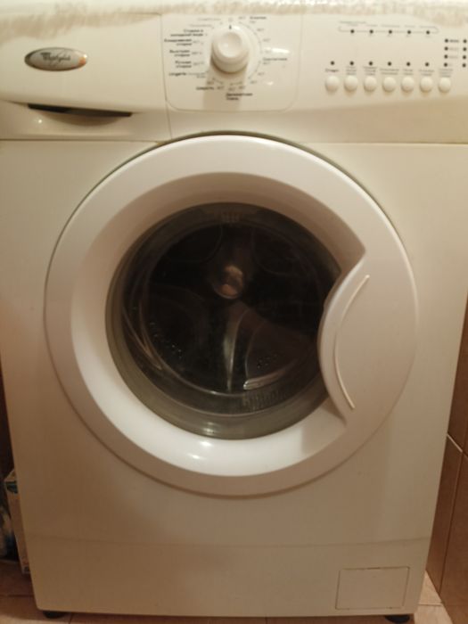 Пральна машина Вірпул/Whirlpool AWG908E