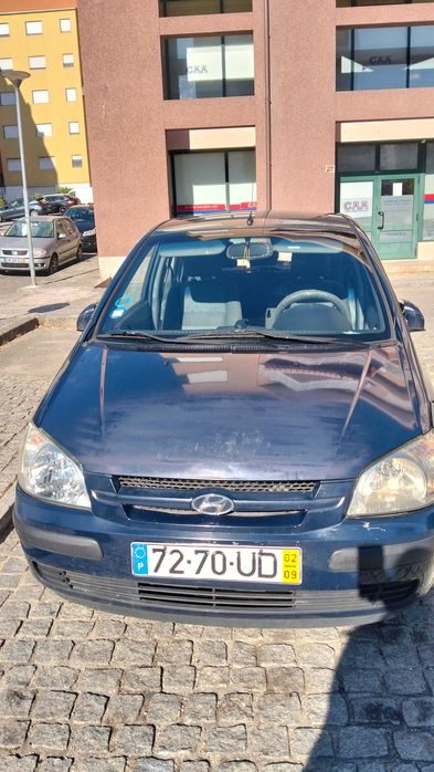 Hyundai Getz 1.1 gasolina 2002