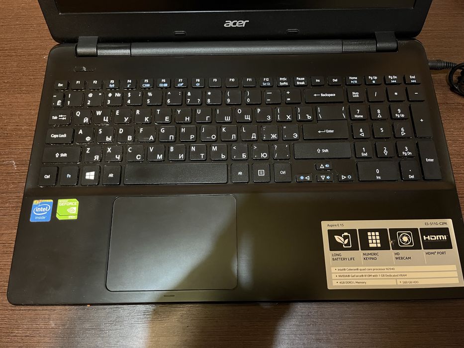 Acer Aspire E15  E5-511G C2PK