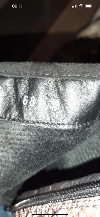 Botins castanhos tamanho 39