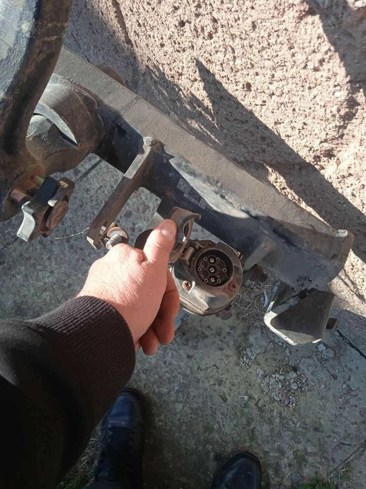 Фаркоп Citroen C8 Peugeot 807 Fiat Ulysse