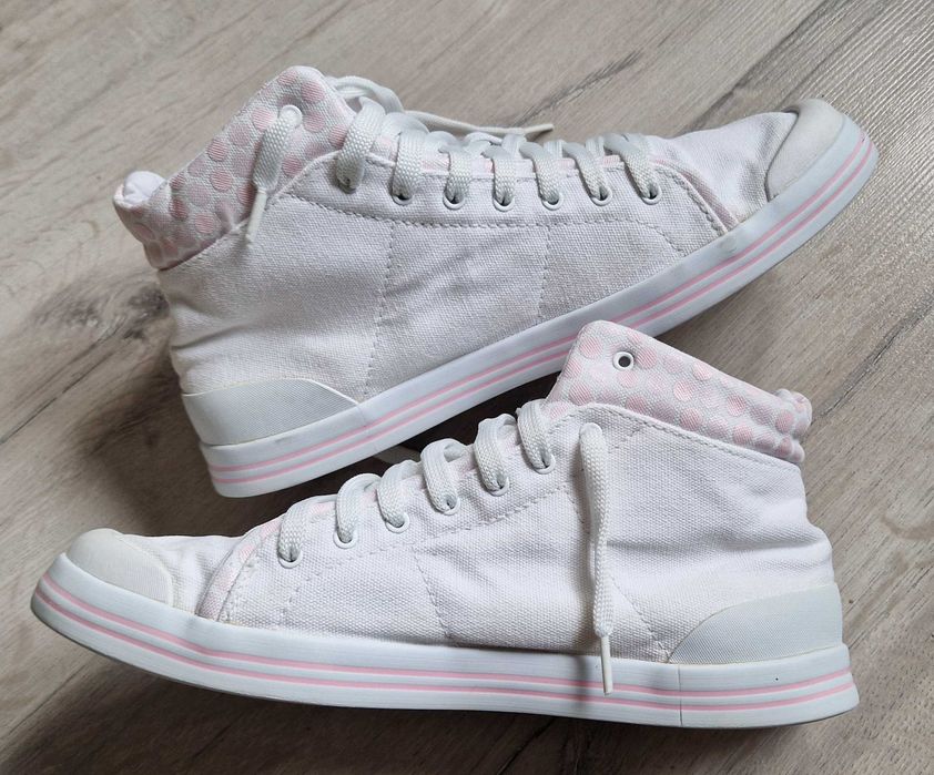 Tenisówki tramki wysokie damskie REEBOK r. 38