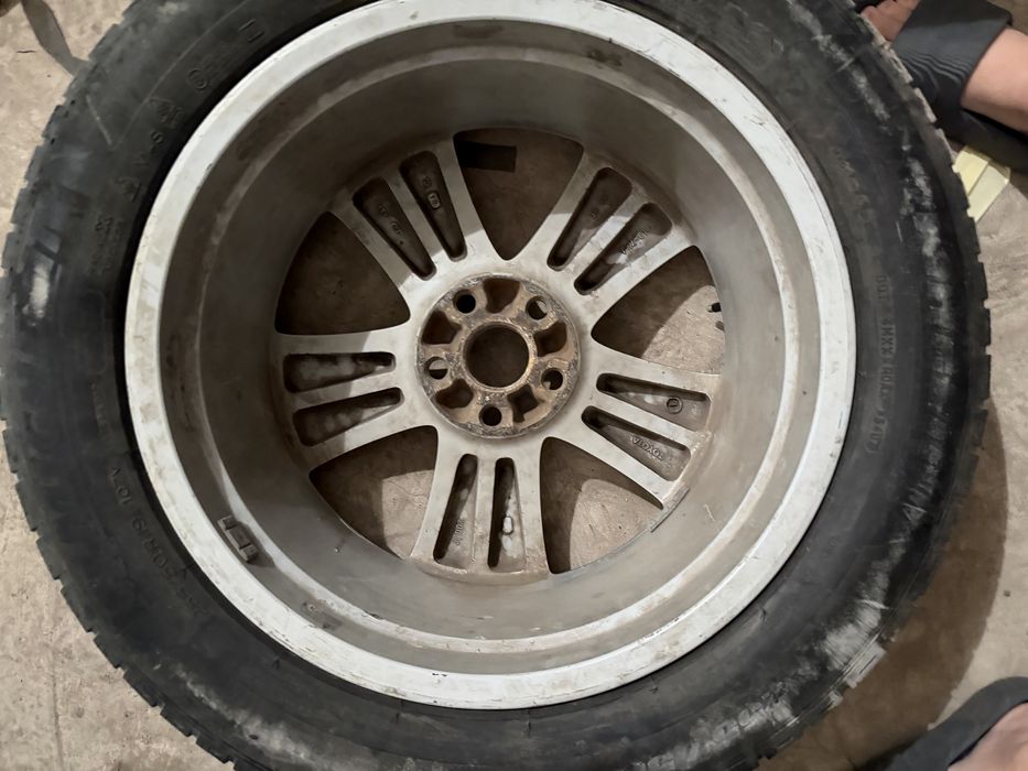 Запаска на Toyota Highlander