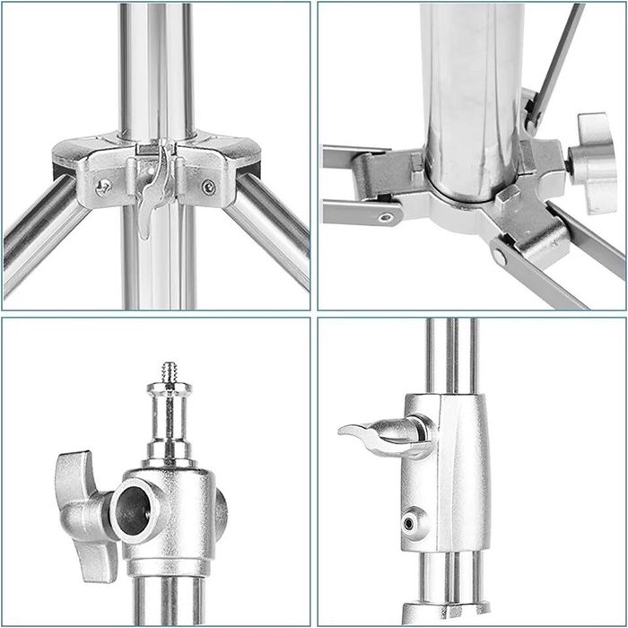 Selens 2.8m  стійка-штатив для відео, фотообладнання, трипод Stand