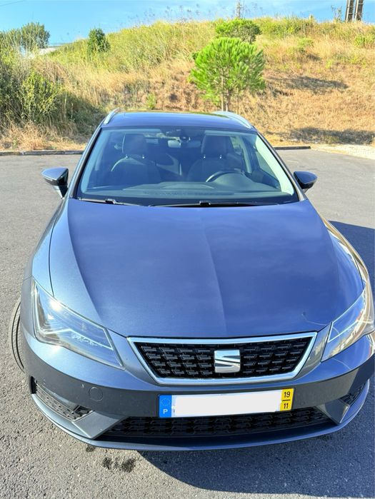 SEAT Leon ST 1.6 TDI Style (2019) – Nacional, Excelente Equipamento, Pronta a Circular