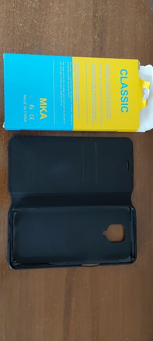 Бампер чохол книжка на телефон Xiaomi Redmi Note 9 Pro