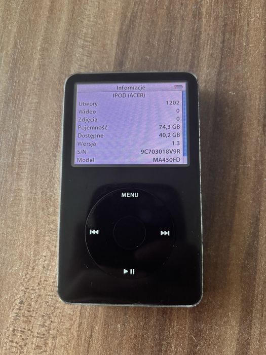 iPod Video 5.5 80GB